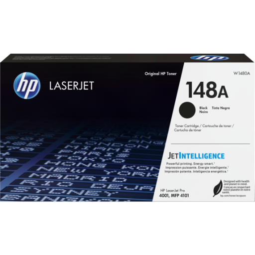 HP 148A Blk LaserJet Toner Cartridge