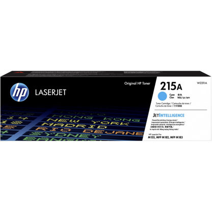 HP 215A Cyn Original LaserJet Toner Crtg