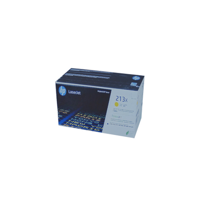 W2132X HP 213X Ylw Original LaserJet Toner Crtg