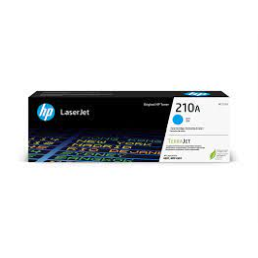 HP 210A Cyn Original LaserJet Toner Crtg