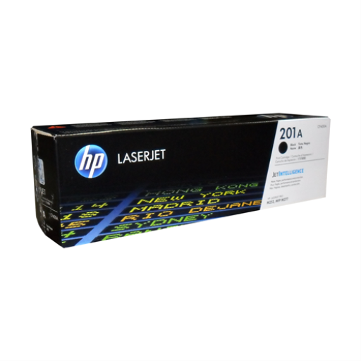 HP 201A Black LaserJet Toner Cartridge