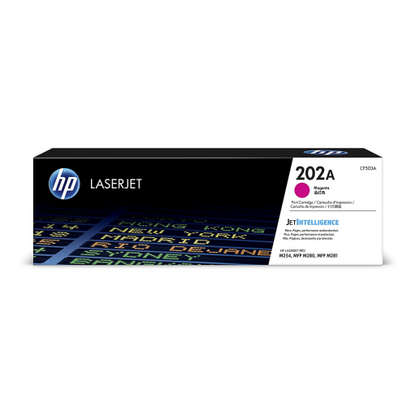 HP 202A Magenta LaserJet Toner Cartridge