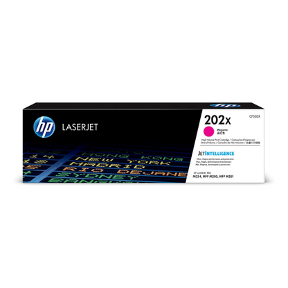 HP 202X Magenta LaserJet Toner Cartridge