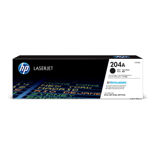 TONER HP CF510A  204A NEGRO