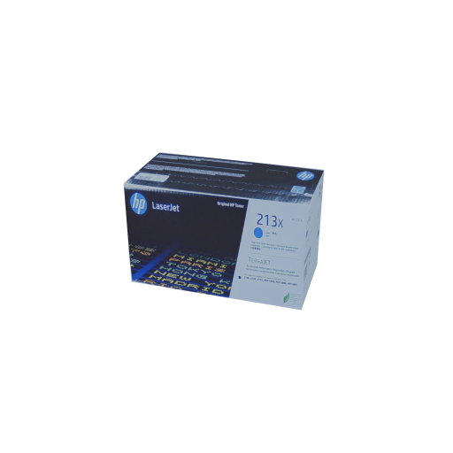 W2131X HP 213X Cyn Original LaserJet Toner Crtg