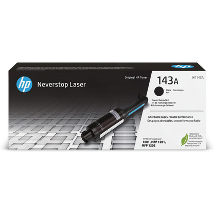 HP 143A Blk Neverstop Toner Reload Kit