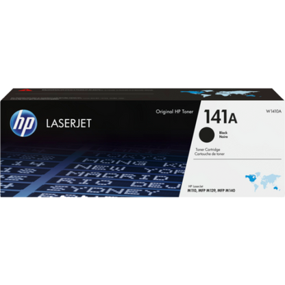W1410A HP 141A Black Original LaserJet Toner Cartridge