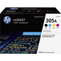 HP 305A CMYK Quad LaserJet Toner Crtg