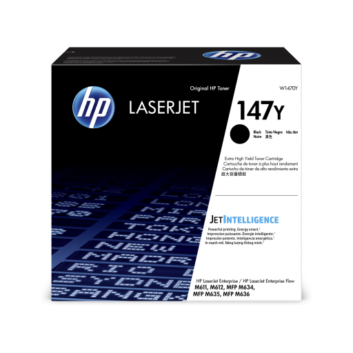 HP 147Y Black LaserJet Toner Cartridge