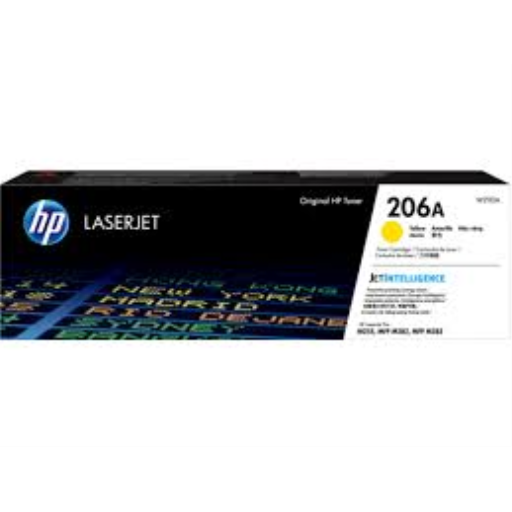 HP 206A Ylw Original LaserJet Toner Crtg