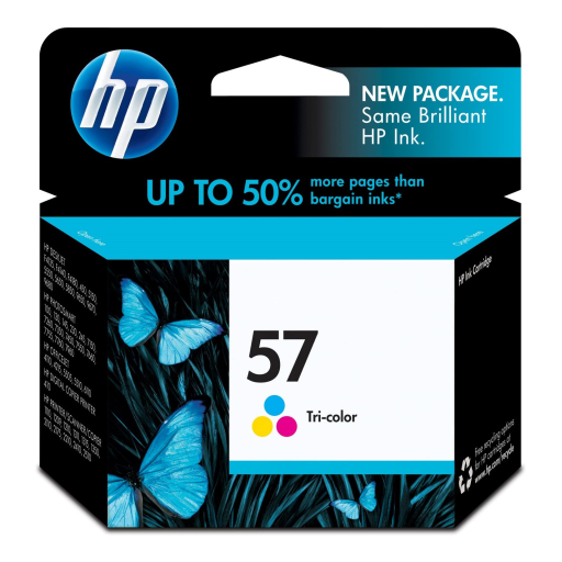 HP 57 TRICOLOR INKJET CARTRIDGE NAM