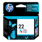 HP 22 Tricolor US Inkjet Print Cartridge