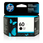 HP 60 Black Ink Cartridge - CC653AN REPLACEMENT