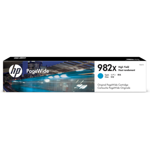 HP 982X Cyan Original PageWide Crtg