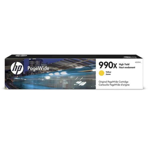 HP 990X Yellow Original PageWide Crtg