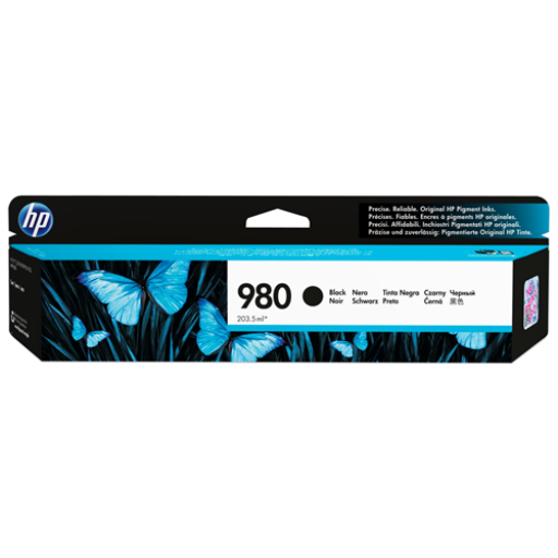 HP 980 Black Original Ink Cartridge