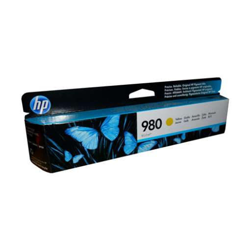 HP 980 Yellow Original Ink Cartridge