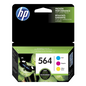 HP 564 CMY Ink Crtg Combo 3-Pack