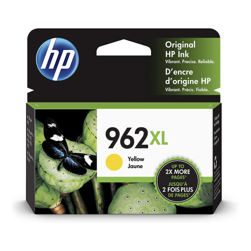 HP 962XL Yellow Original Ink Cartridge
