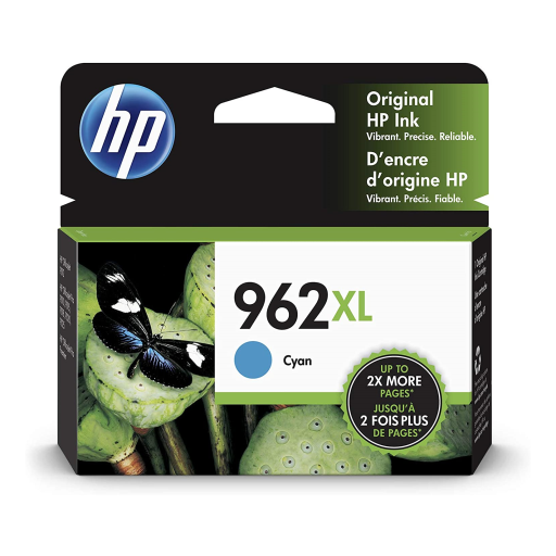 HP 962XL Cyan Original Ink Cartridge
