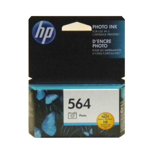 HP 564 Photo Black Ink Cartridge