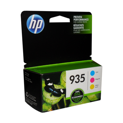 HP 935 CMY Ink Crtg Combo 3-Pack