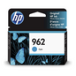 HP 962 Cyan Original Ink Cartridge