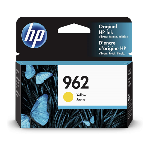HP 962 Yellow Original Ink Cartridge