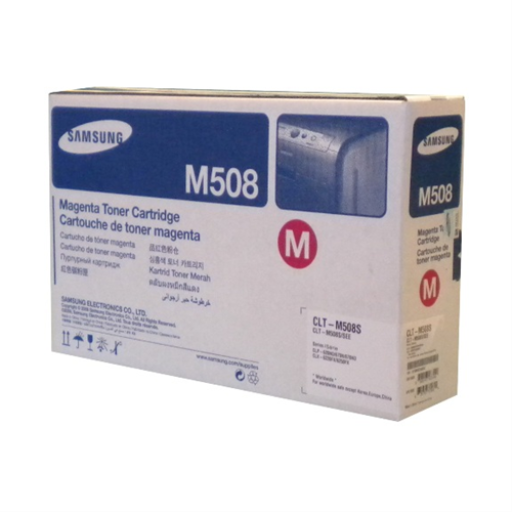 Samsung CLT-M508S Magenta Toner Crtg