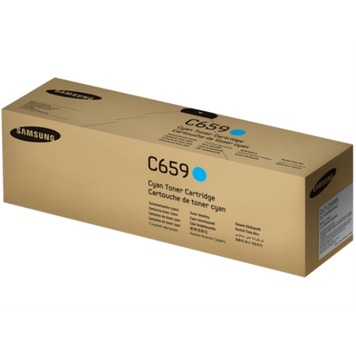 HP CLT-C659S Cyan Toner Cartridge
