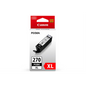 PGI-270 XL Pigment Black Ink Tank SKU 0319C001