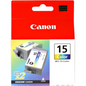 BCI-15 Colour Twin Ink Cartridge SKU 8191A003