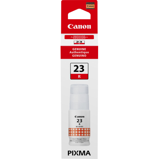 4714C001 Canon GI-23 Red Ink Bottle-Compatible with G620 only