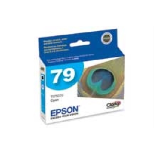 T079220 Epson High Capacity Cyan Original Ink Cartridge