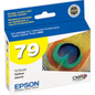 T079420 Epson 79 High-Capacity Yellow Original Ink Cartridge