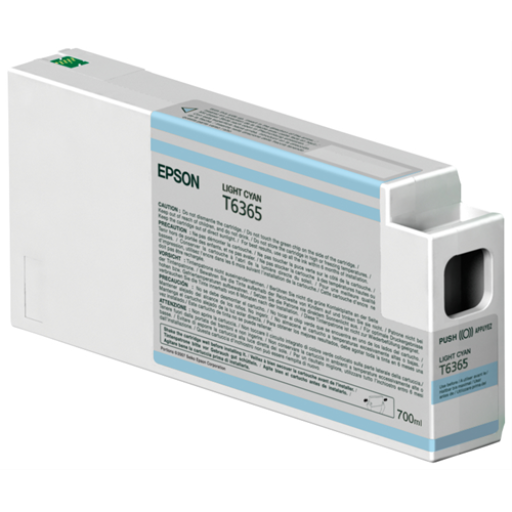 T636500 Epson Light Cyan Original Ink Cartridge