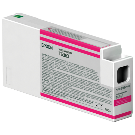 T636300 Epson  HDR Magenta Original Ink Cartridge