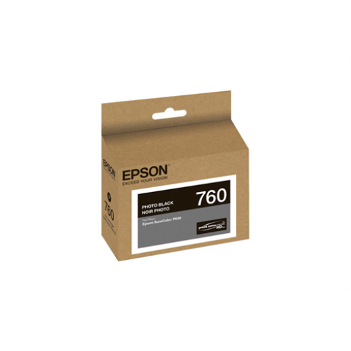 T760120 Epson UltraChrome HD Photo Black Ink