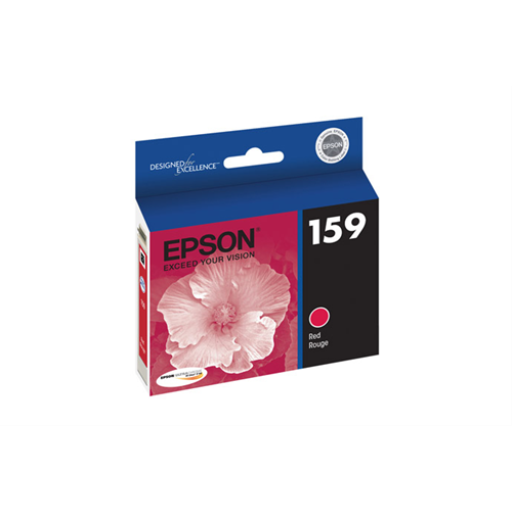 T159720 Epson 159 UltraChrome HI-Gloss 2 RED Ink Cartridge