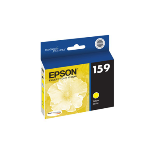 T159420 Epson 159 UltraChrome HI-Gloss 2 Yellow Original Ink Cartridge