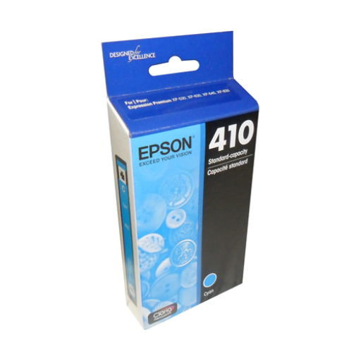 T410220S Epson 410 Cyan Original Ink Cartridge