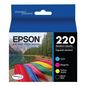 T220120-Bcs Epson Durabrite Ultra Black and Color Combo Pack