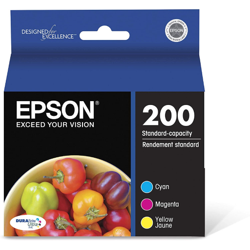 T200520S Epson 200 Durabrite Ultra Color Original Ink Cartridge