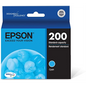 T200220S Epson 200 Durabrite Ultra Cyan Original Ink Cartridge