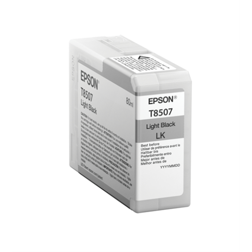 T850700 Epson 850 Light Black Original Ink Cartridge