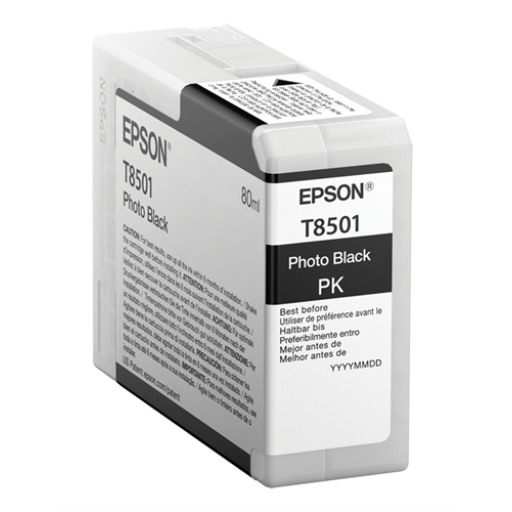 T850100 Epson 850 Photo Black Original Ink Cartridge