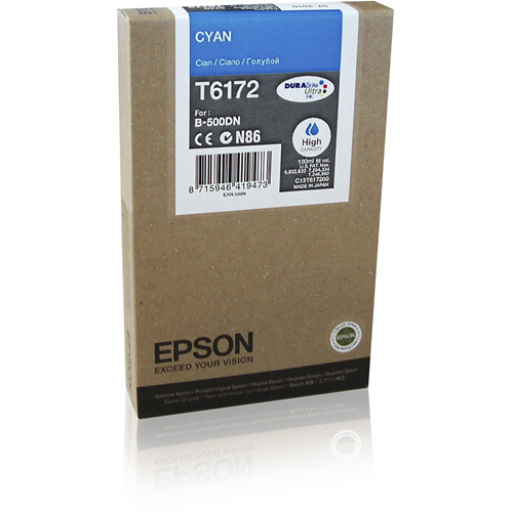 T617200 Epson IGH Capacity Cyan Original Ink Cartridge