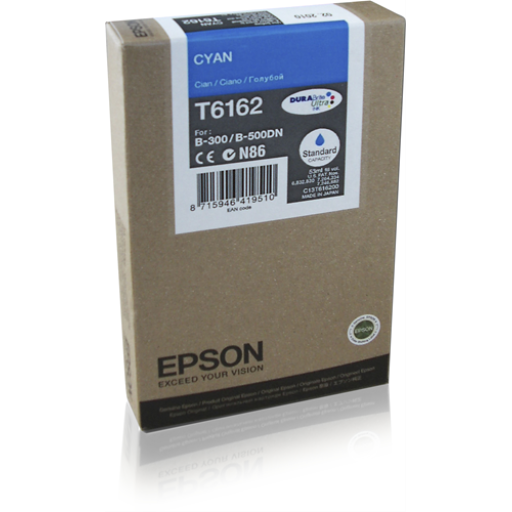 T616200 Epson Cyan Original Ink Cartridge