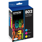 T802520S Epson 802 Color Original Ink Cartridge