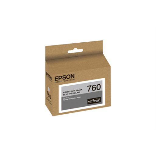 T760920 Epson 760 Light Light Black Original Ink Cartridge